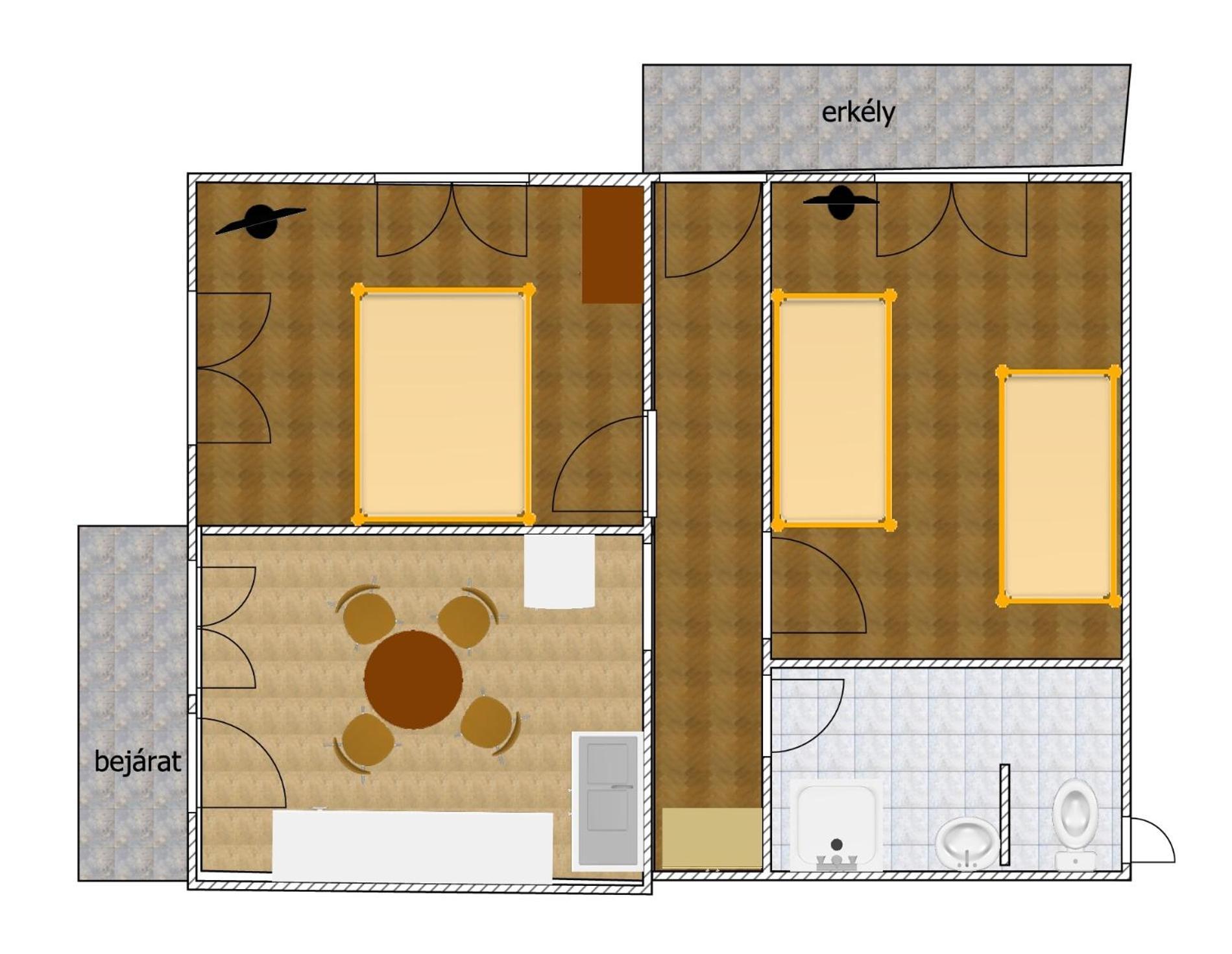 Katalin Apartmanhaz 미슈콜츠 외부 사진