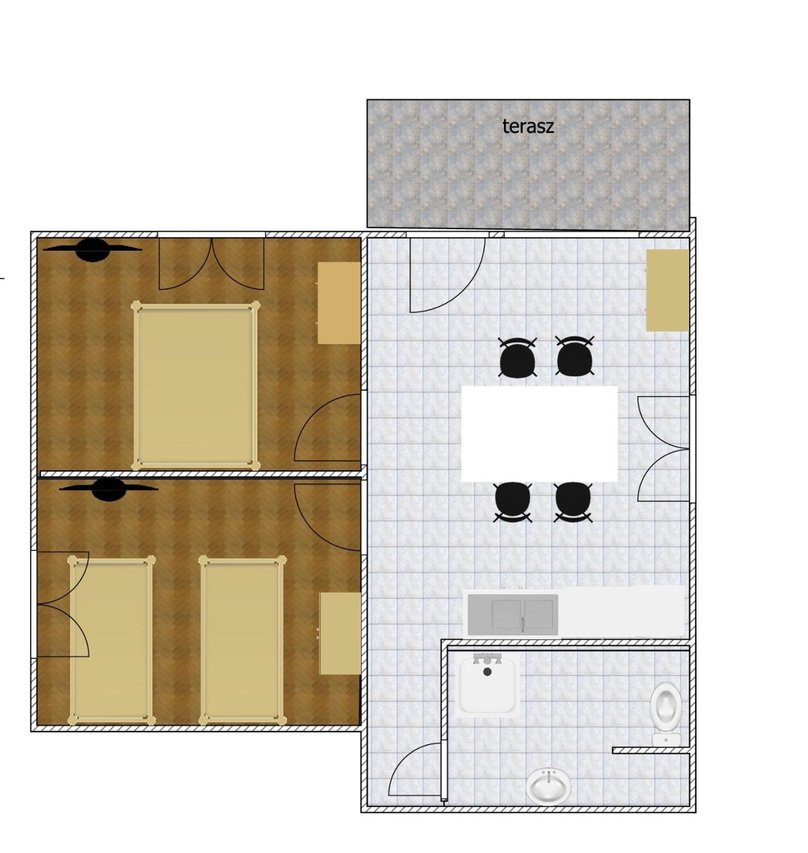 Katalin Apartmanhaz 미슈콜츠 외부 사진