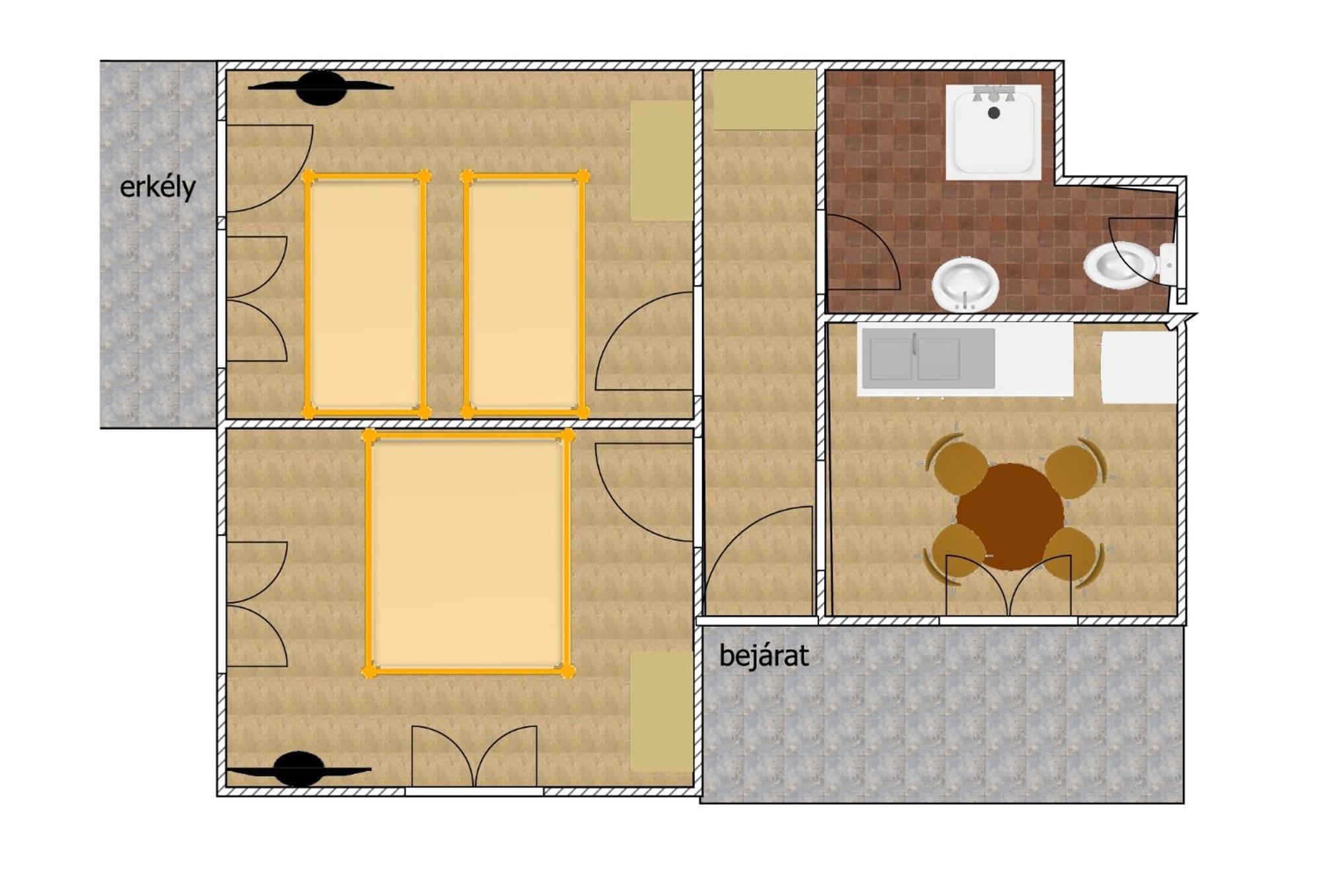 Katalin Apartmanhaz 미슈콜츠 외부 사진